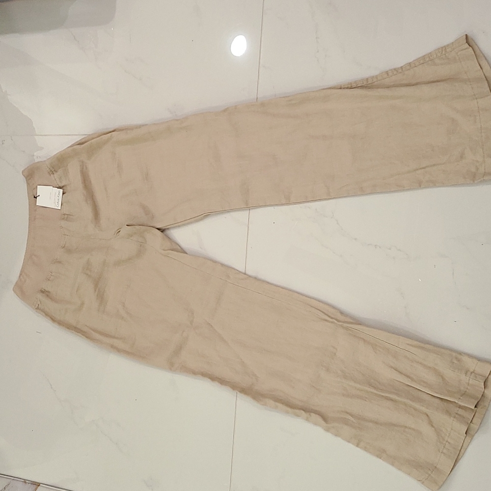 Calvin Klein pants color sand